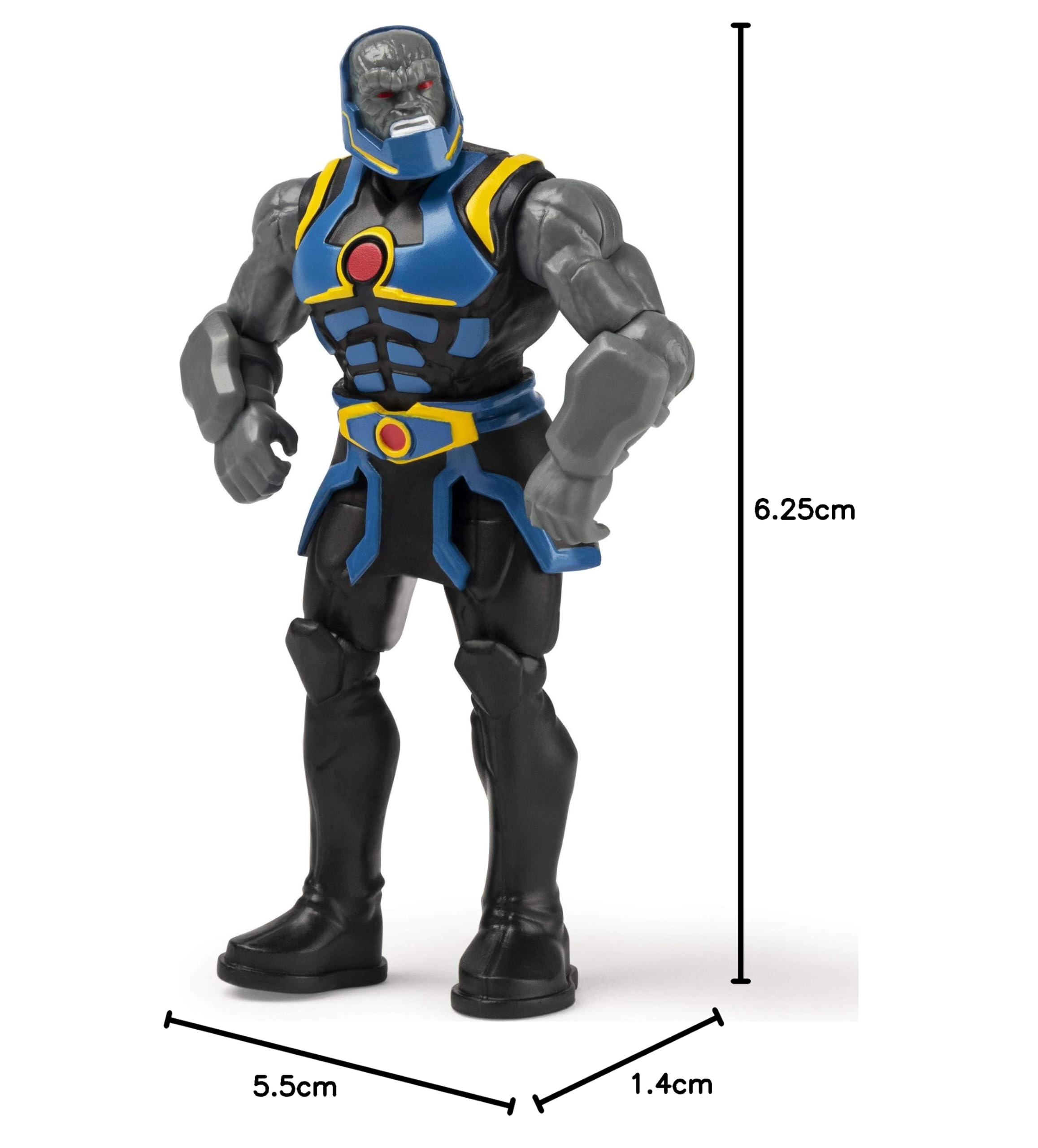 SUPERMAN vs. DARKSEID - 3yr 6pc 2pc