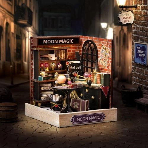 Miniature House Kit - Moon Magic