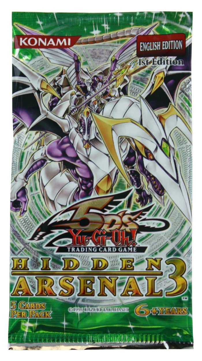 Konami Hidden Arsenal 3 - 5 pcs