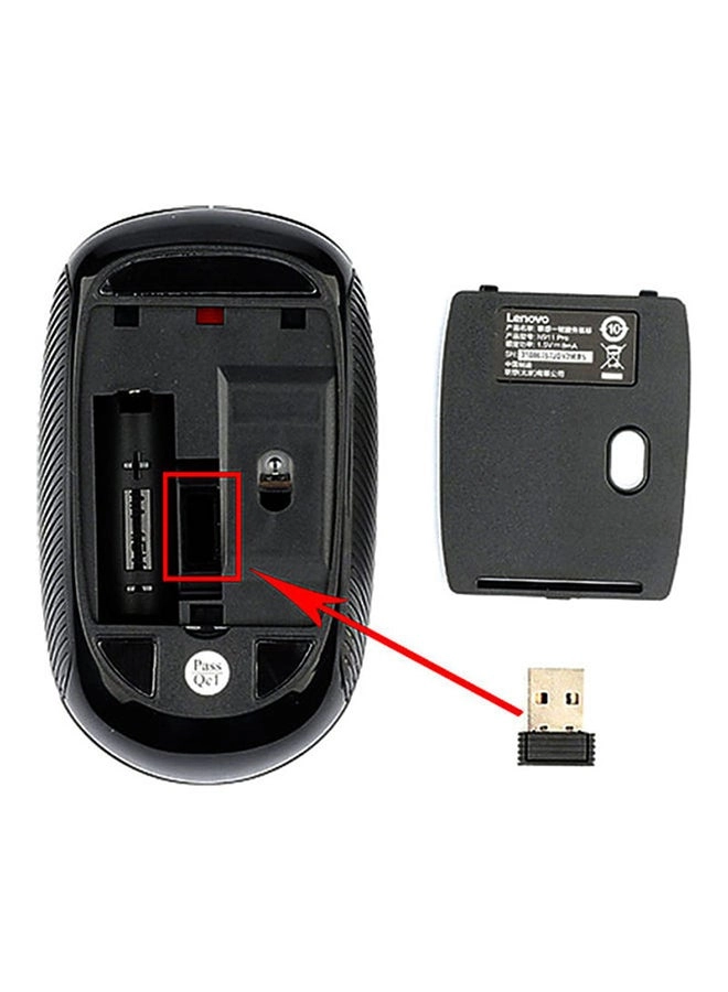 N911 Mouse - Wireless