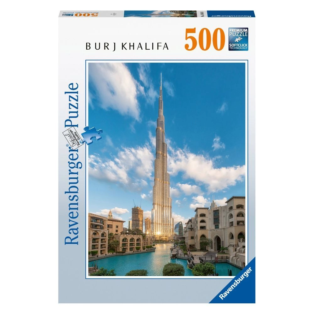 Ravensburger Burj Khalifa Dubai Puzzle (EM-16468-4) - 500 pcs