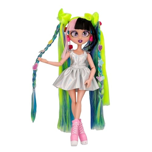Megan Fashion Doll - 10 Inch 5 Accessories Ages 5+