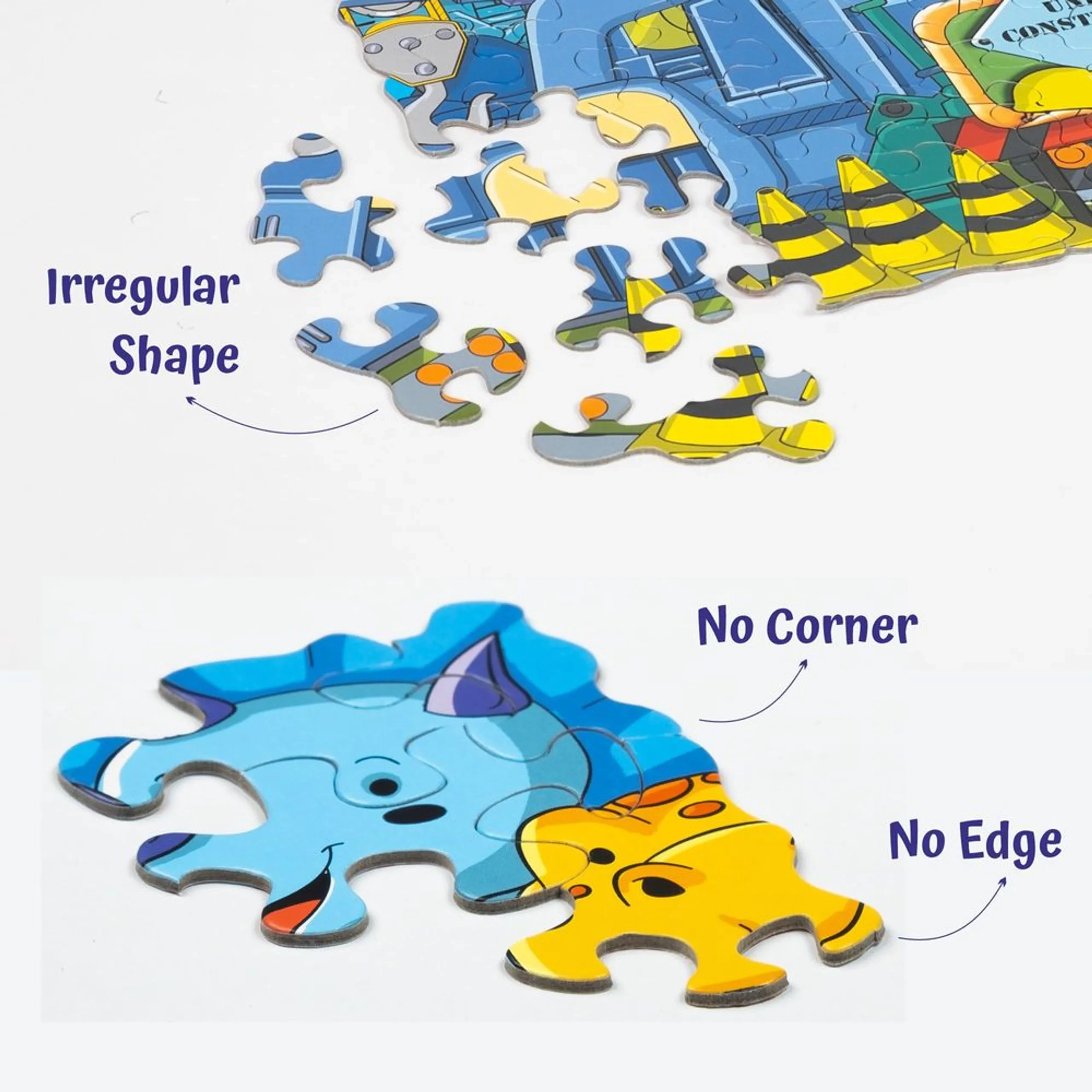 Underwater Puzzle (11311-UPJP_703) - 30 pcs