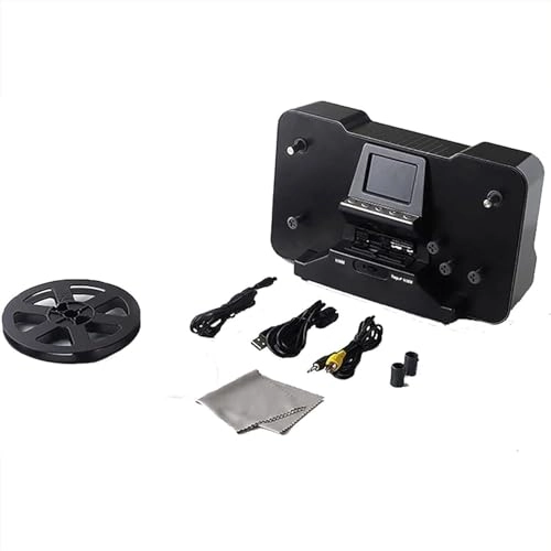 Film Scanner - 2.4-inch LCD 1440X1080 30fps