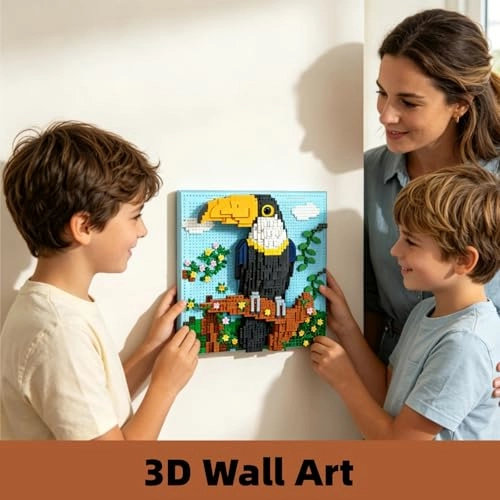 Toucan Wall Decor - 1363 pcs