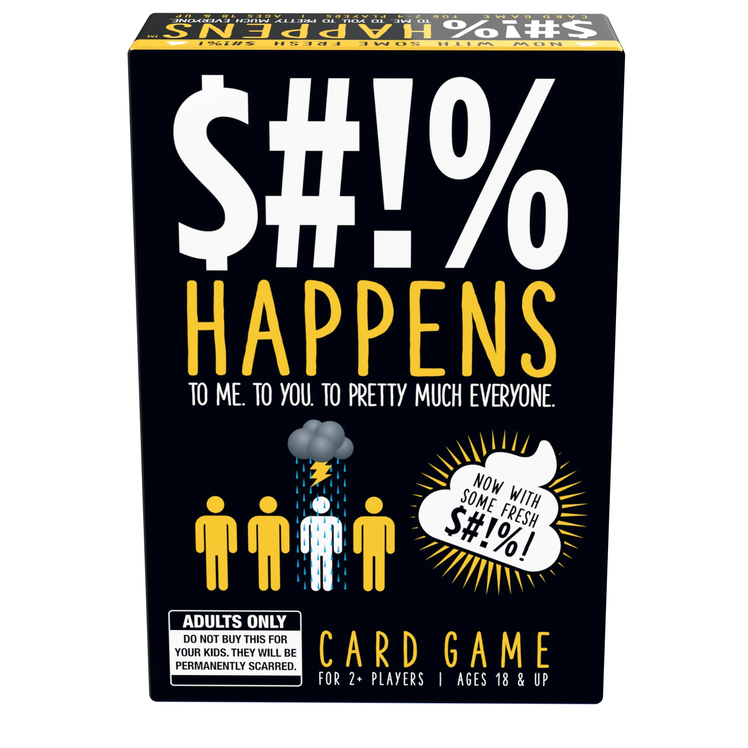 Stuff Happens - PG-13 Card Game