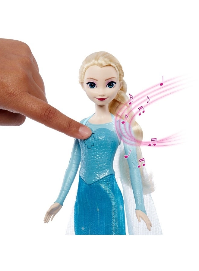 Elsa Doll - Singing 'Let It Go' Signature Clothing Ages 3+