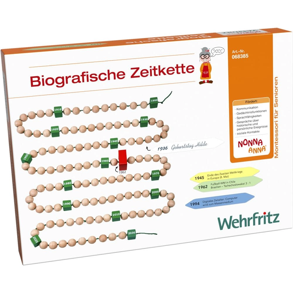 Nonna Anna Biographical Time Chain - 3 years and up