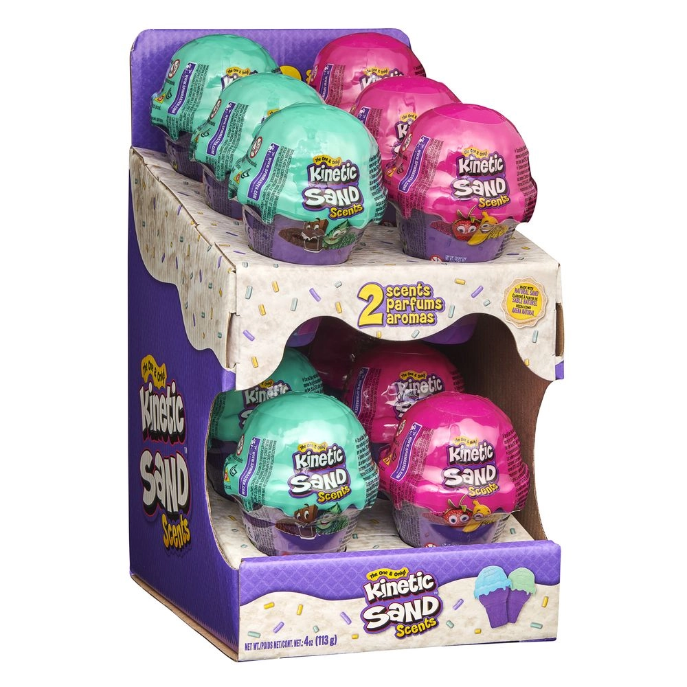 Spin Master Ice Cream Container - 3+ 7.36 x 7.36 x 9.9cm