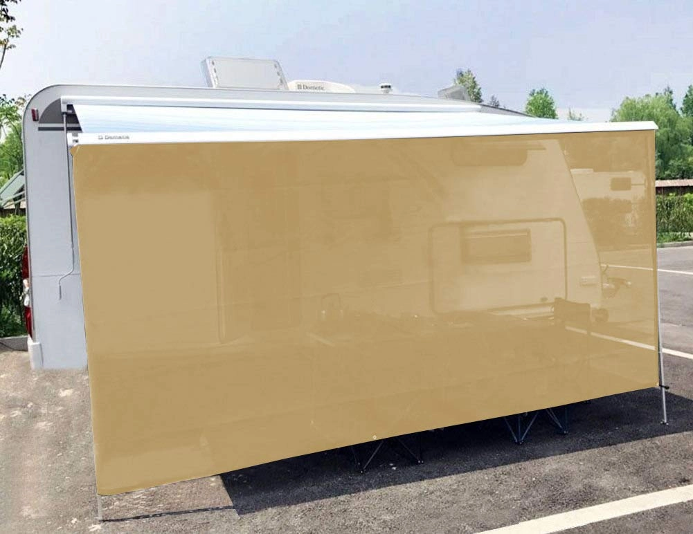 RV Awning Side Shade