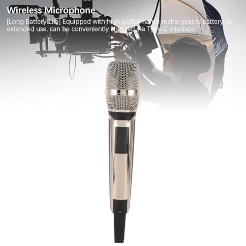 Wireless Microphone System - 2 UHF
