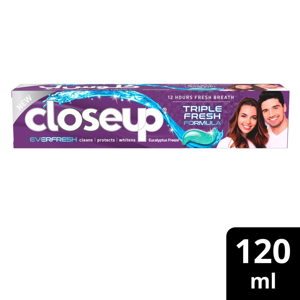 closeup Ever Fresh Eucalyptus Freeze Toothpaste 120 ml