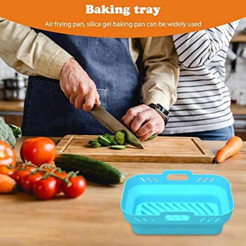 Silicone Air Fryer Tray - 2 piece(s)