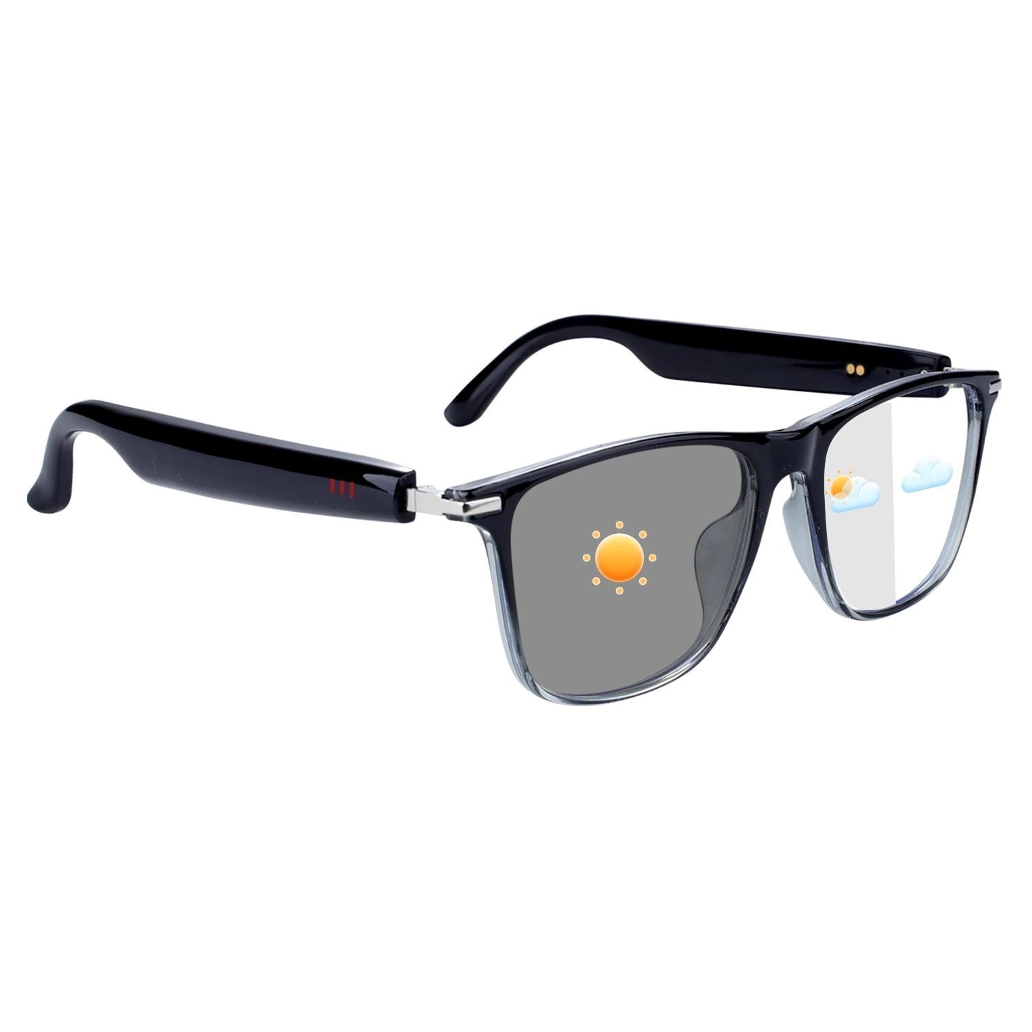 Smart Glasses - Auto Power On/Off Bluetooth UV400/Blue Light Protection