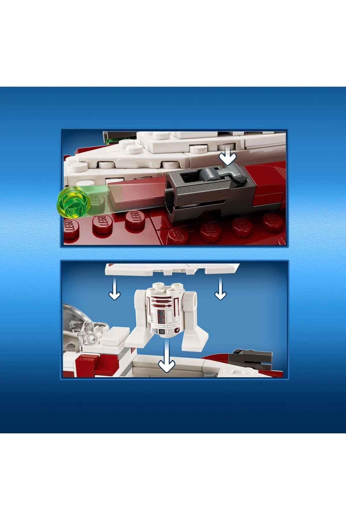 Obi-Wan Kenobi’s Jedi Starfighter - Star Wars