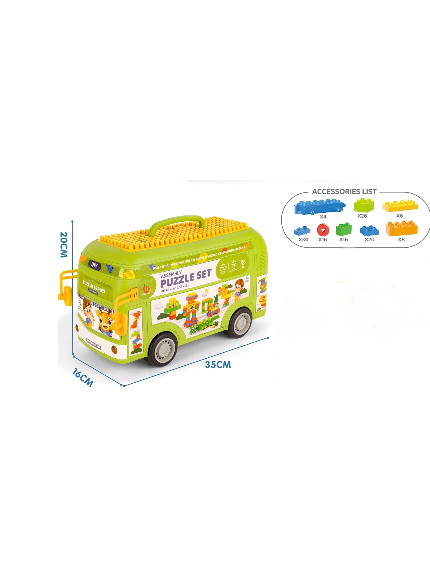 Building Blocks - 130pcs