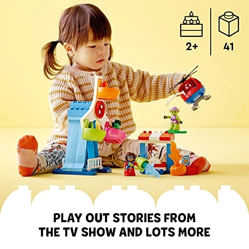 Marvel Spider-Man & Friends: Funfair Adventure (10963)