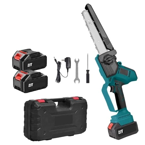 Mini Chain Saw - 8in 21V 1500mAh