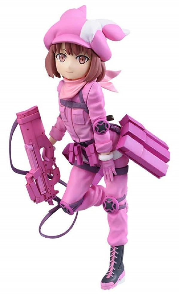 SEGA Llenn - Sword Art Online Alternative Gun Gale Online (18.8 cm) (s)