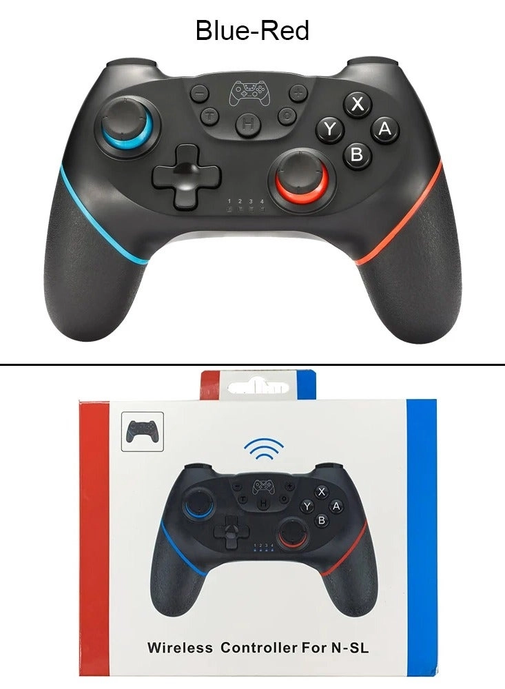 Generic PC Switch Phone X10 Wireless Gaming Controller Purple