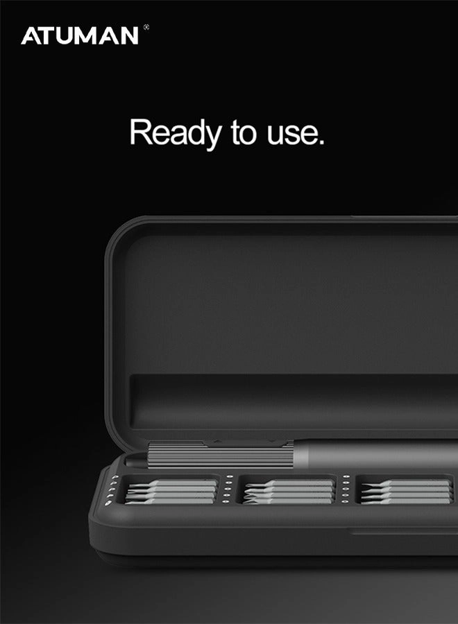 E2 - Mini Precision Electric Screwdriver 25 Bits Rechargeable