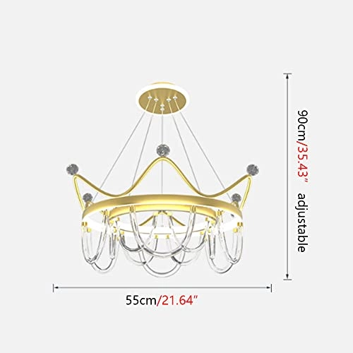 Crystal Chandelier - 50cm adjustable