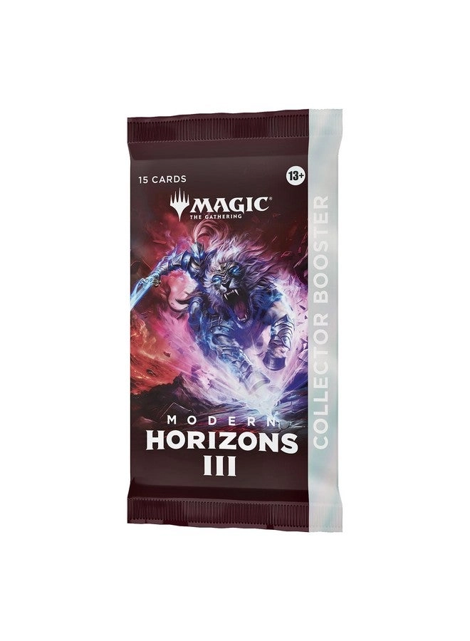 Magic: the Gathering Modern Horizons 3 Collector Booster - 15 Magic Cards