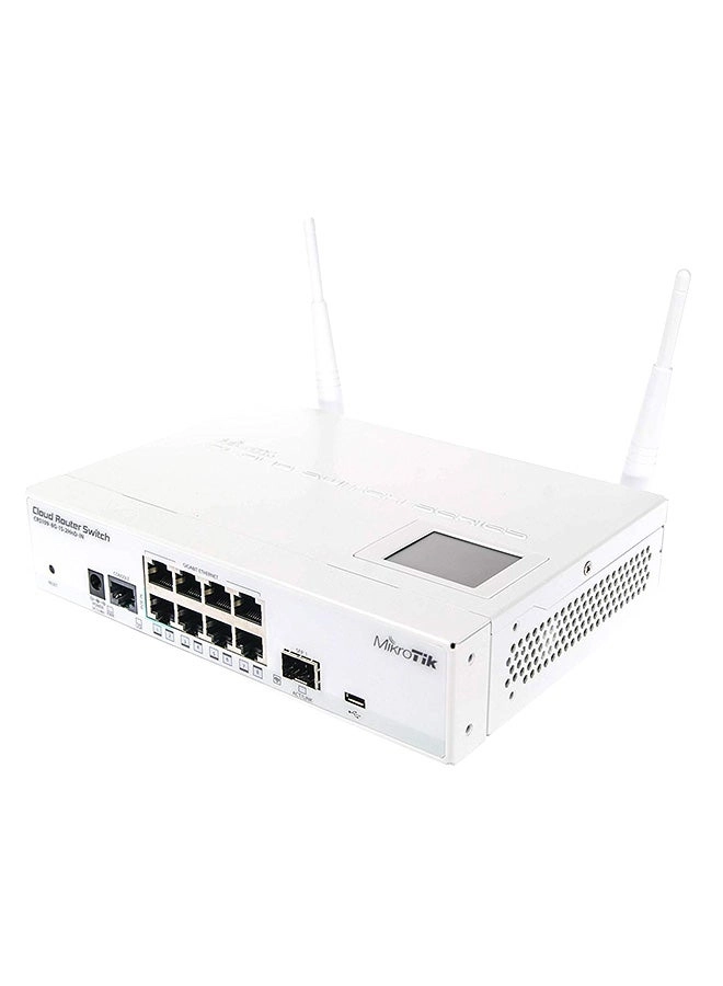 CRS109-8G-1S-2HnD-IN 13-Ports