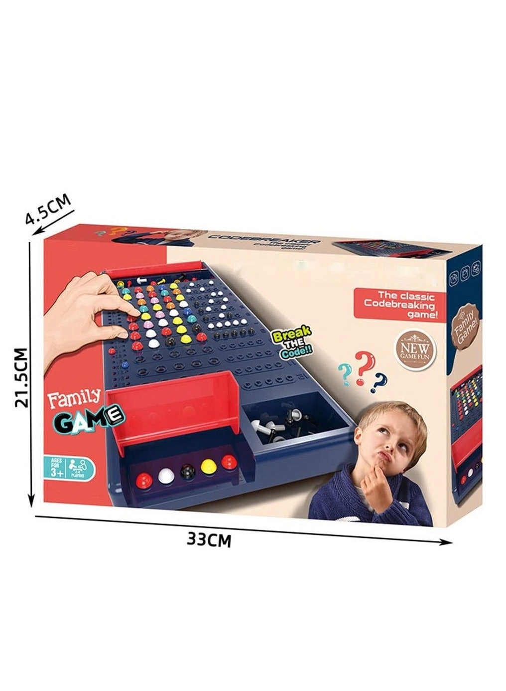 Codebreaking Game - Children's Desktop Parent-Child Interactive