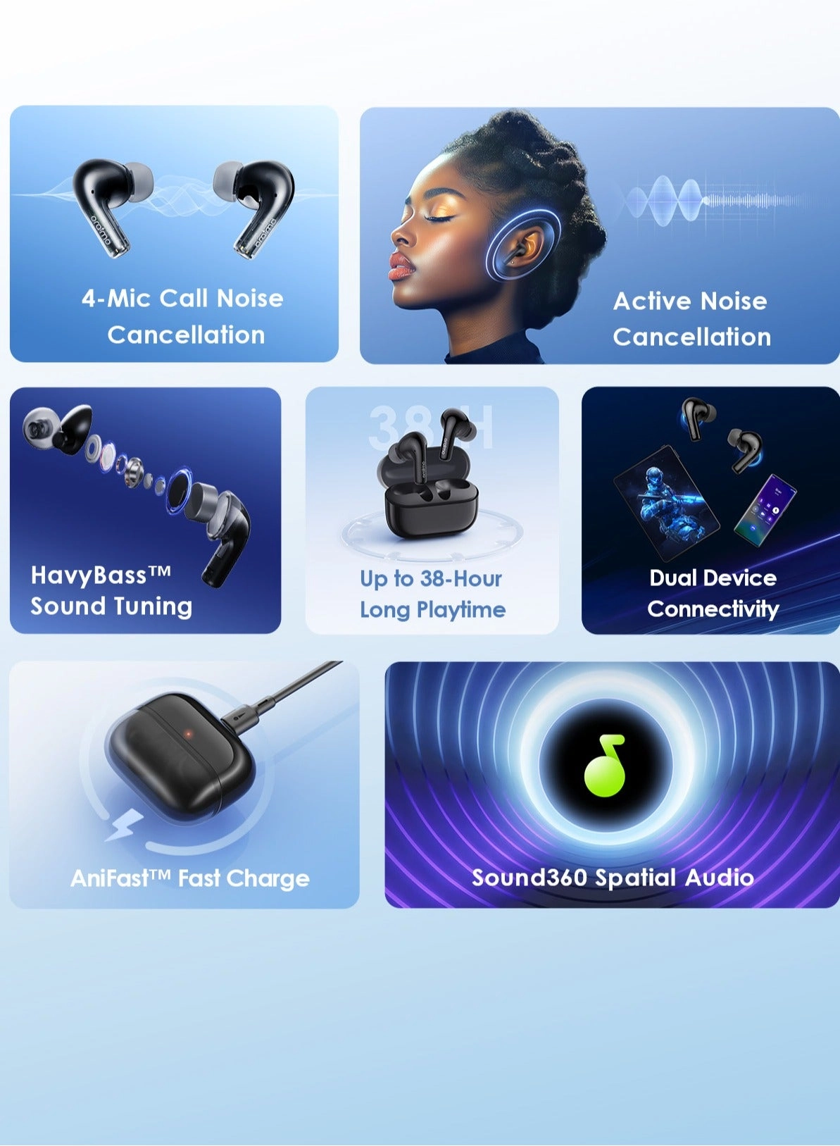 Spacebuds Z Wireless Earbud