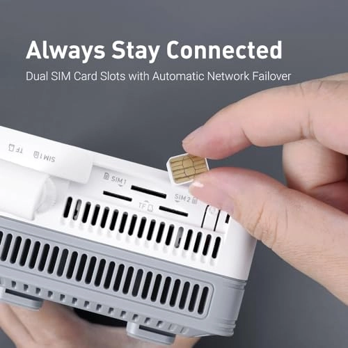 Puli AX - 5G NR Wi-Fi 6 3000Mbps