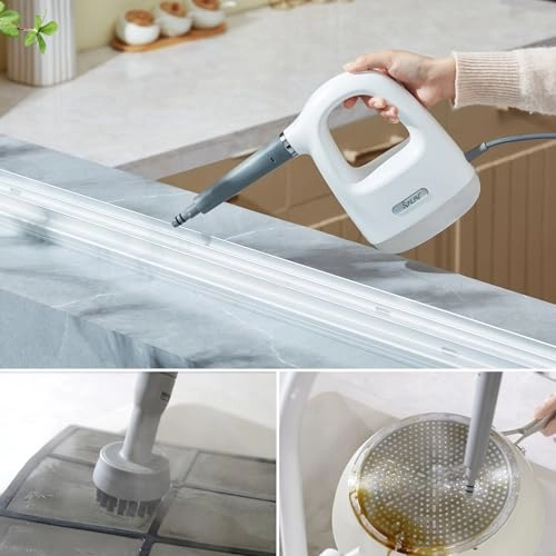 CleanSteam Compact Steam Cleaner - 250 Milliliters