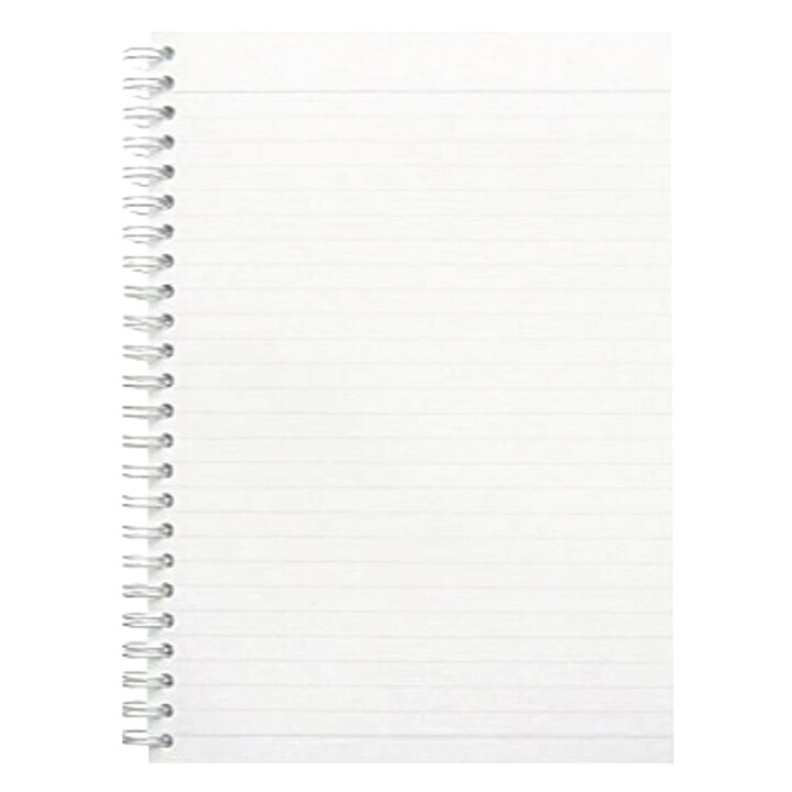 Colour Notebook B6 - 80 Sheets