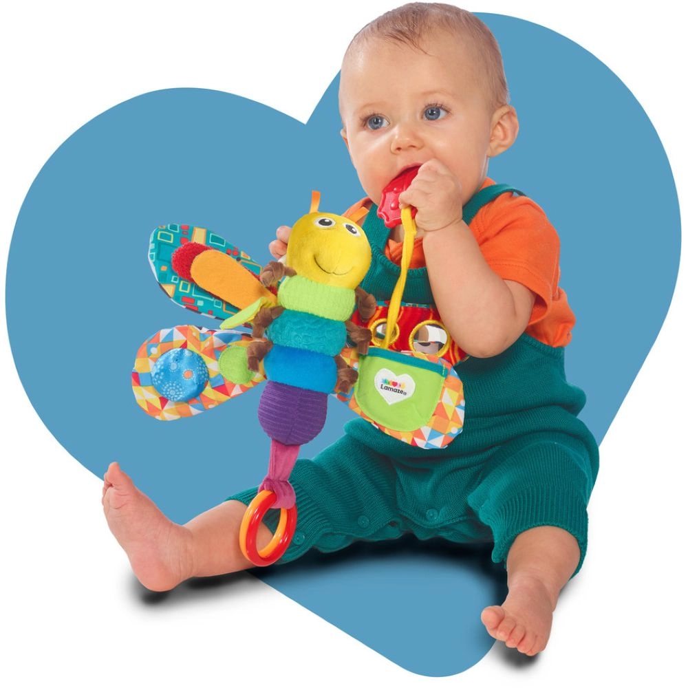 Clip & Go Freddie the Firefly - Suitable for 0 to 2 Years
