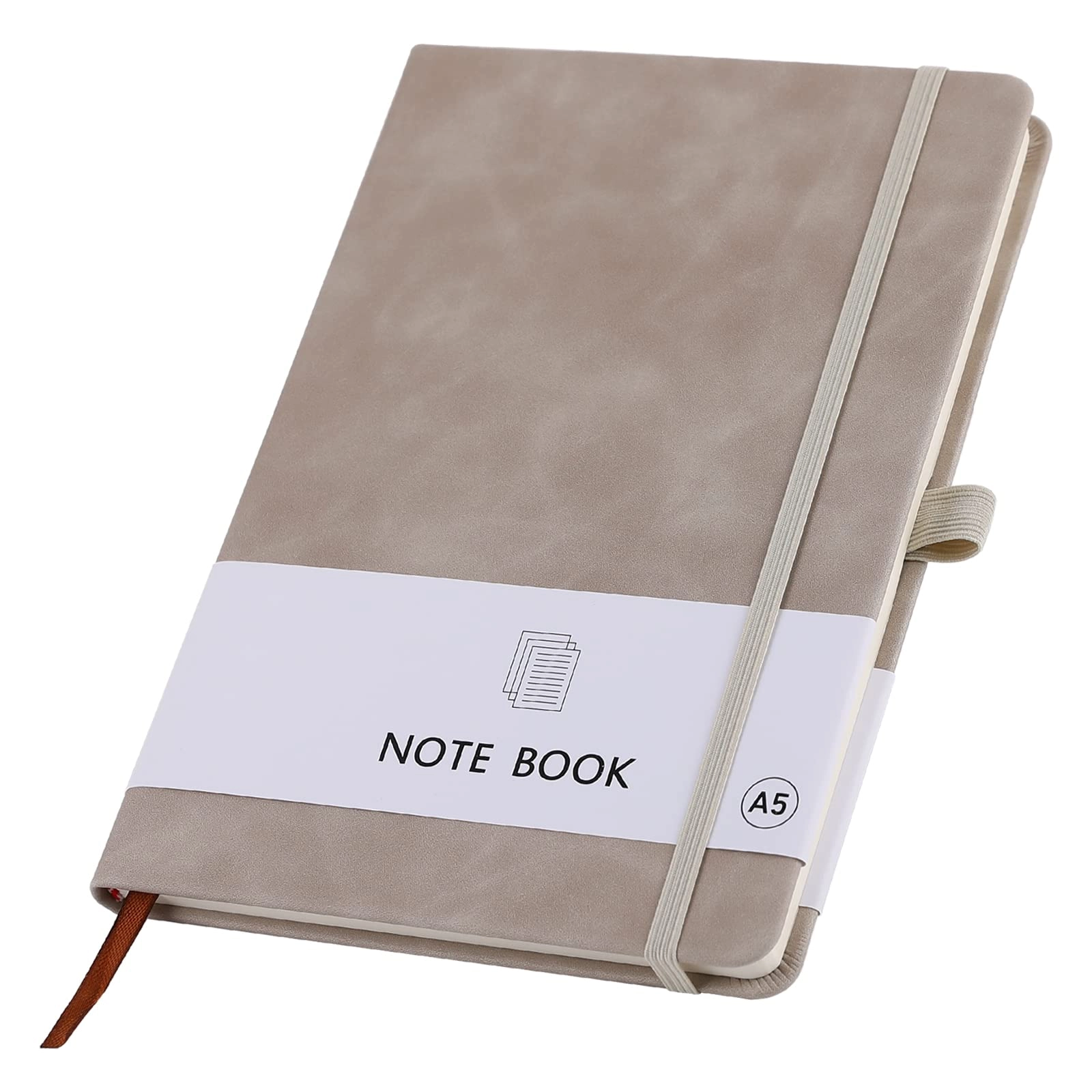 A5 Notebook A5 Hardcover - Lined 100 Sheets