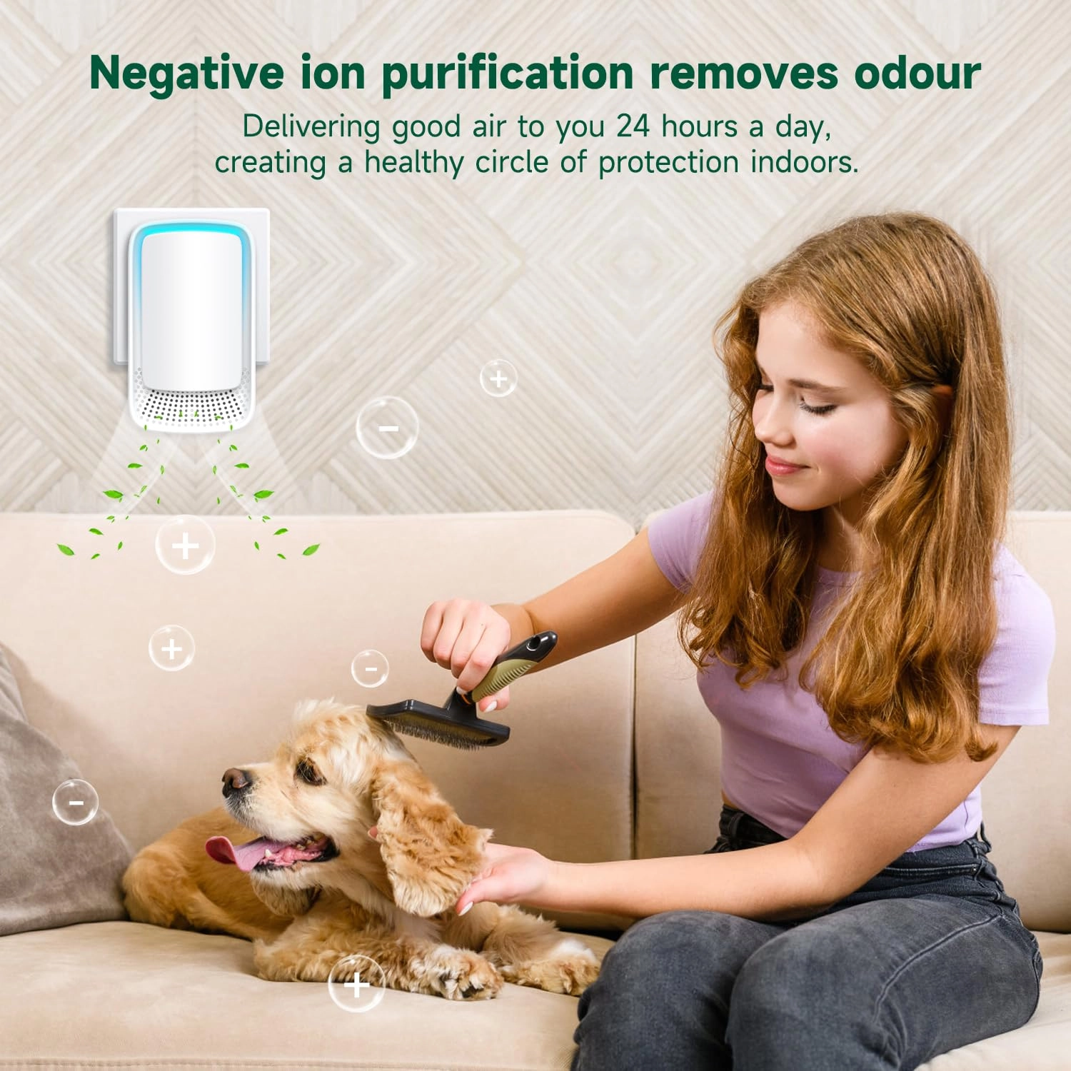 Air Ionizer - 3 Pack Filterless