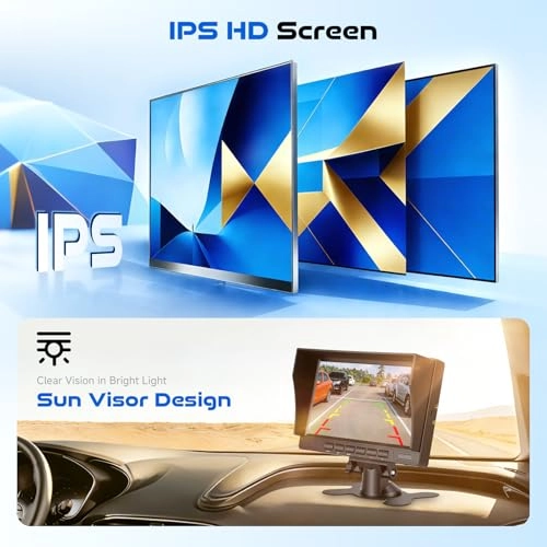 Rearview Camera - Night Vision Wired 1080P