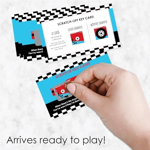 Lets Go Racing - 12 years and up 22 Count Baby