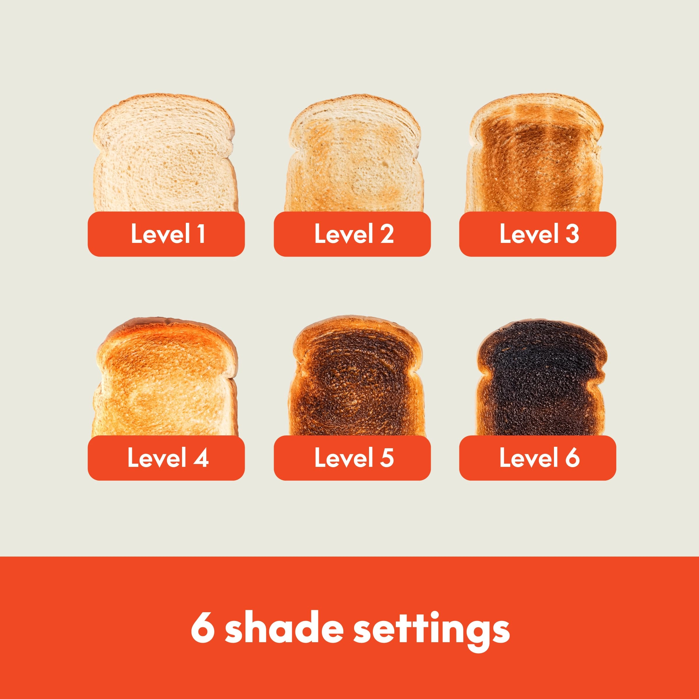 Toaster - 4 Slice