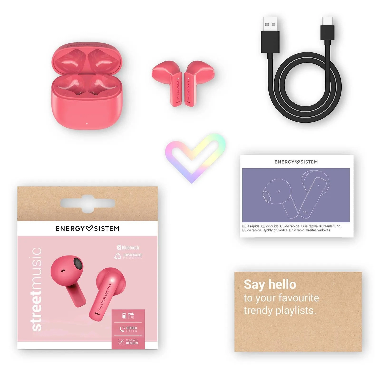 StreetMusic Wireless Earbud