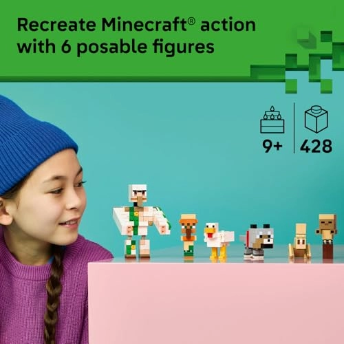 Minecraft Chicken Jockey Desert Attack (21592)
