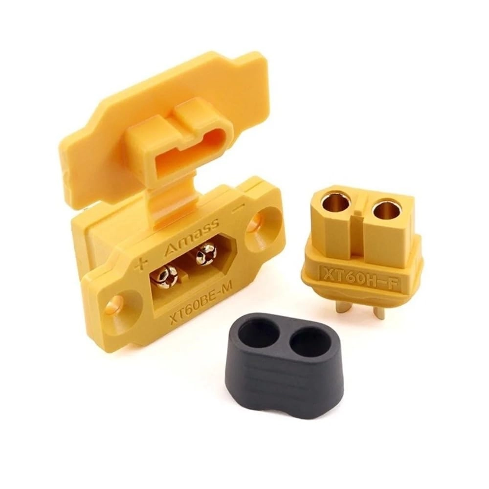 XT60BE - 1 Piece Male Connector