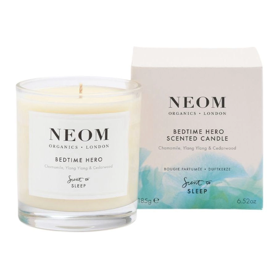NEOM WELLBEING Bedtime Hero Scented Candle - Chamomile Ylang Ylang Cedarwood