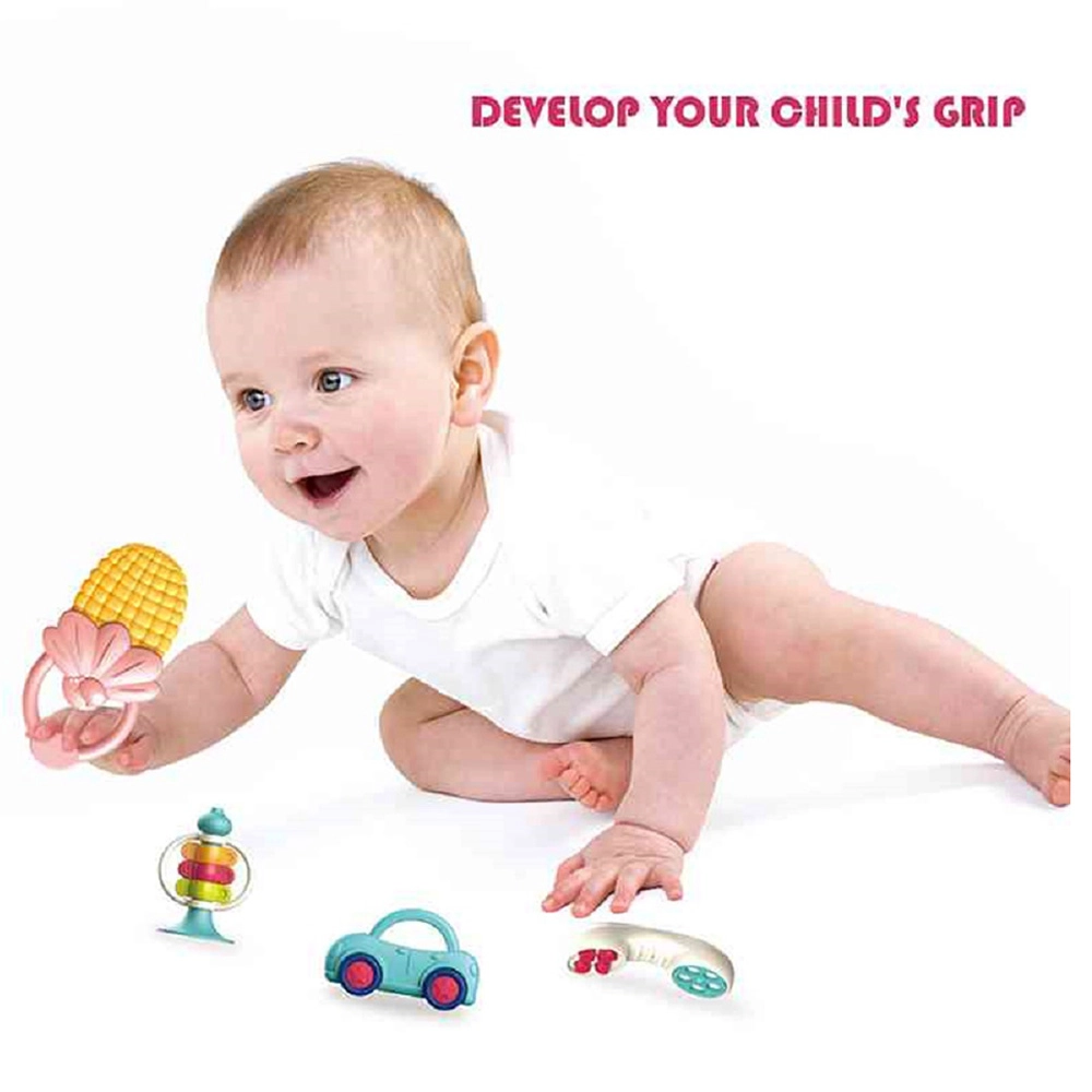 Baby Rattle Set - 6 months 12pcs