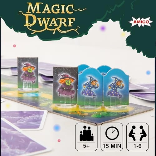 Magic Dwarf - Strategy Card Game