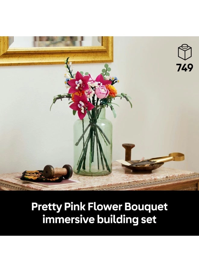 Botanicals Pretty Pink Flower Bouquet - multicolor (10342)