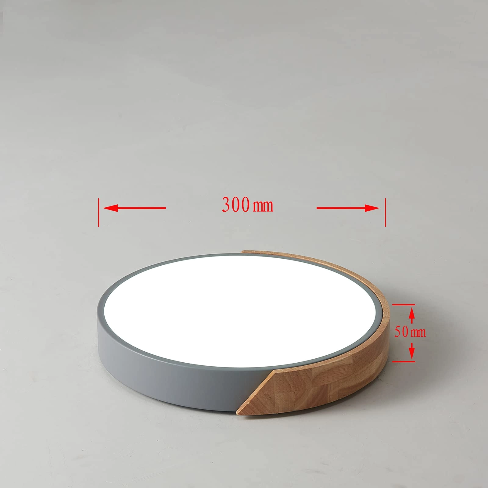 Flush Ceiling Light - 6000K 4000K 3000K Dimmable