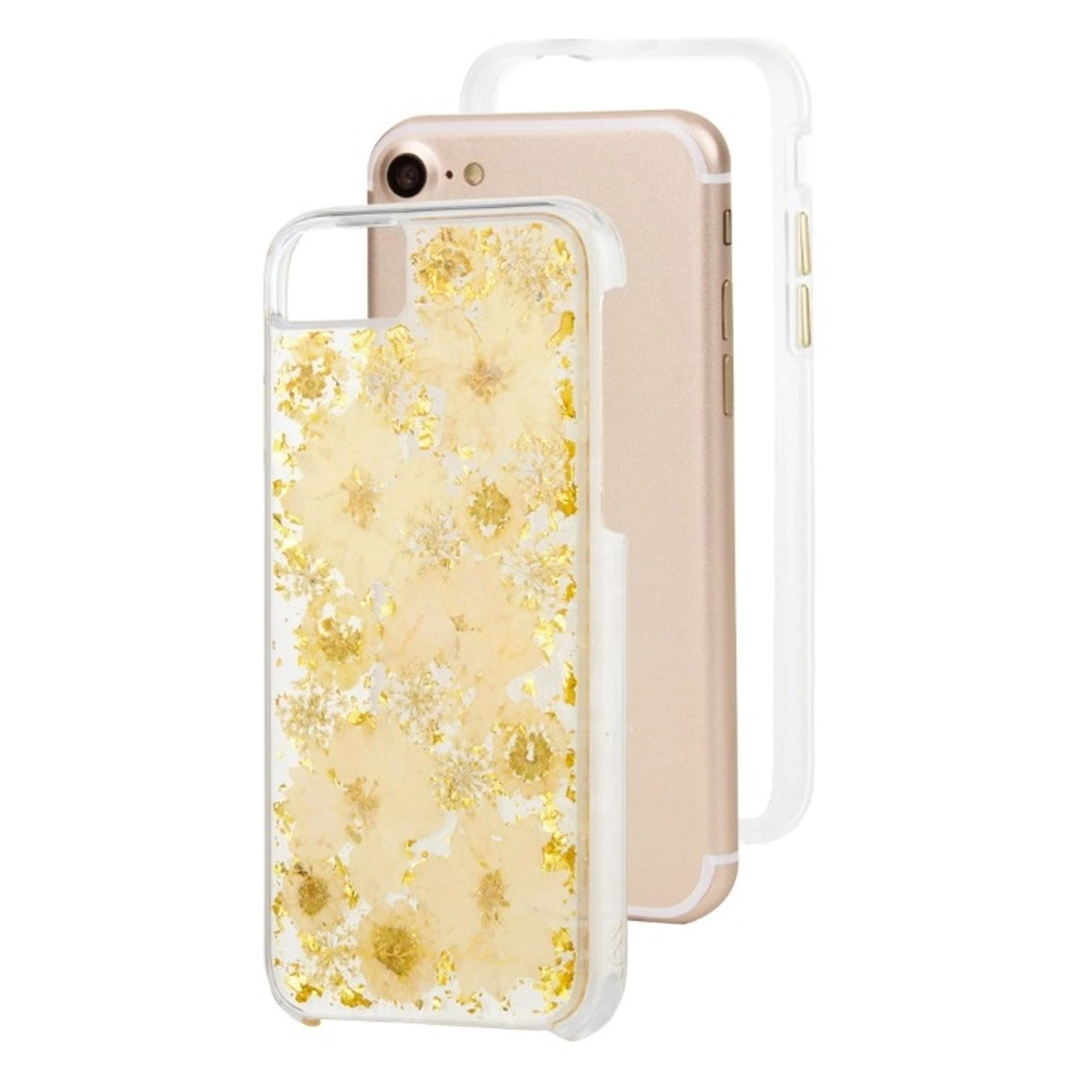 Karat Petals Back Case for iPhone 8/7
