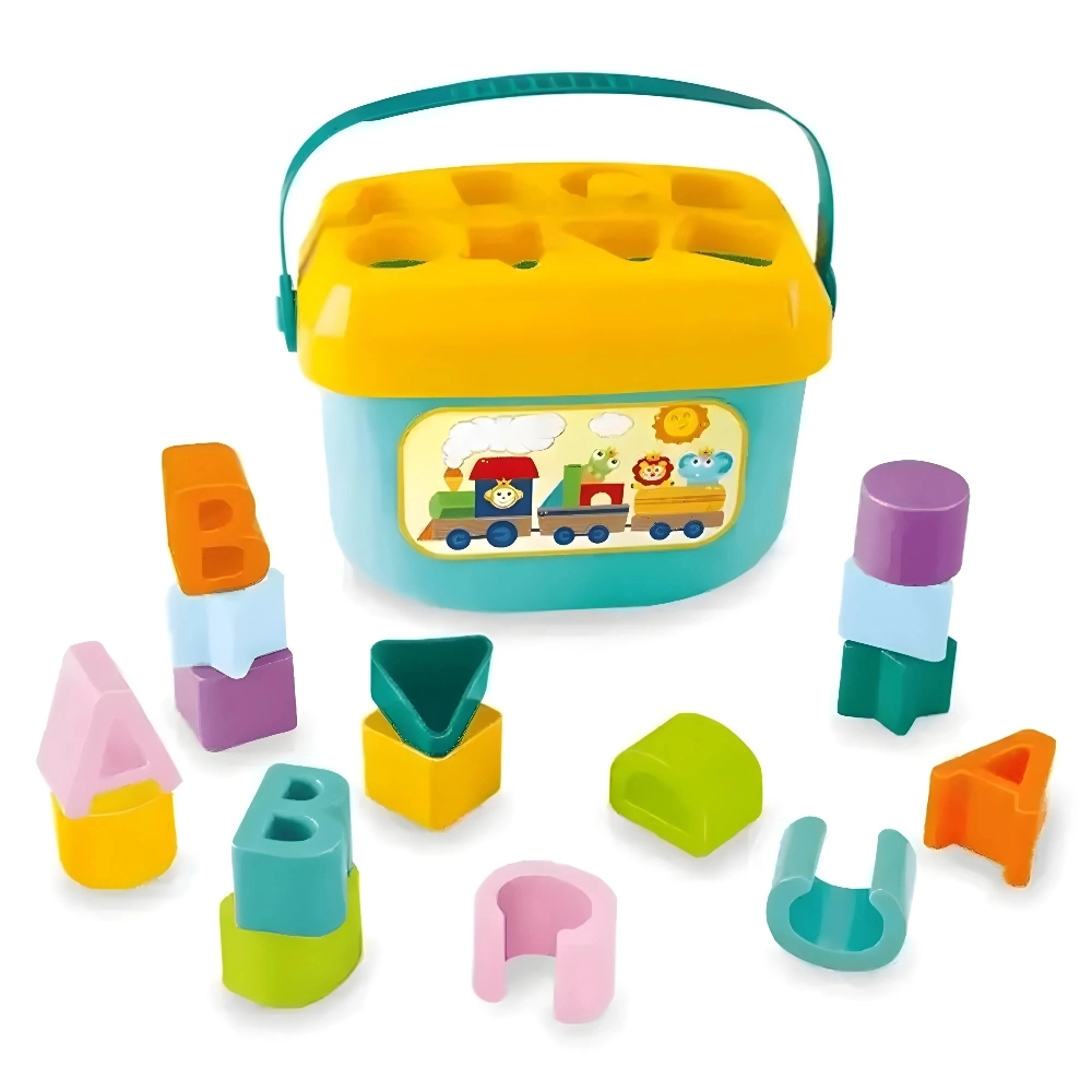 Funfiniti Baby's 1st Block Toy - Suitable for 18 months & above
