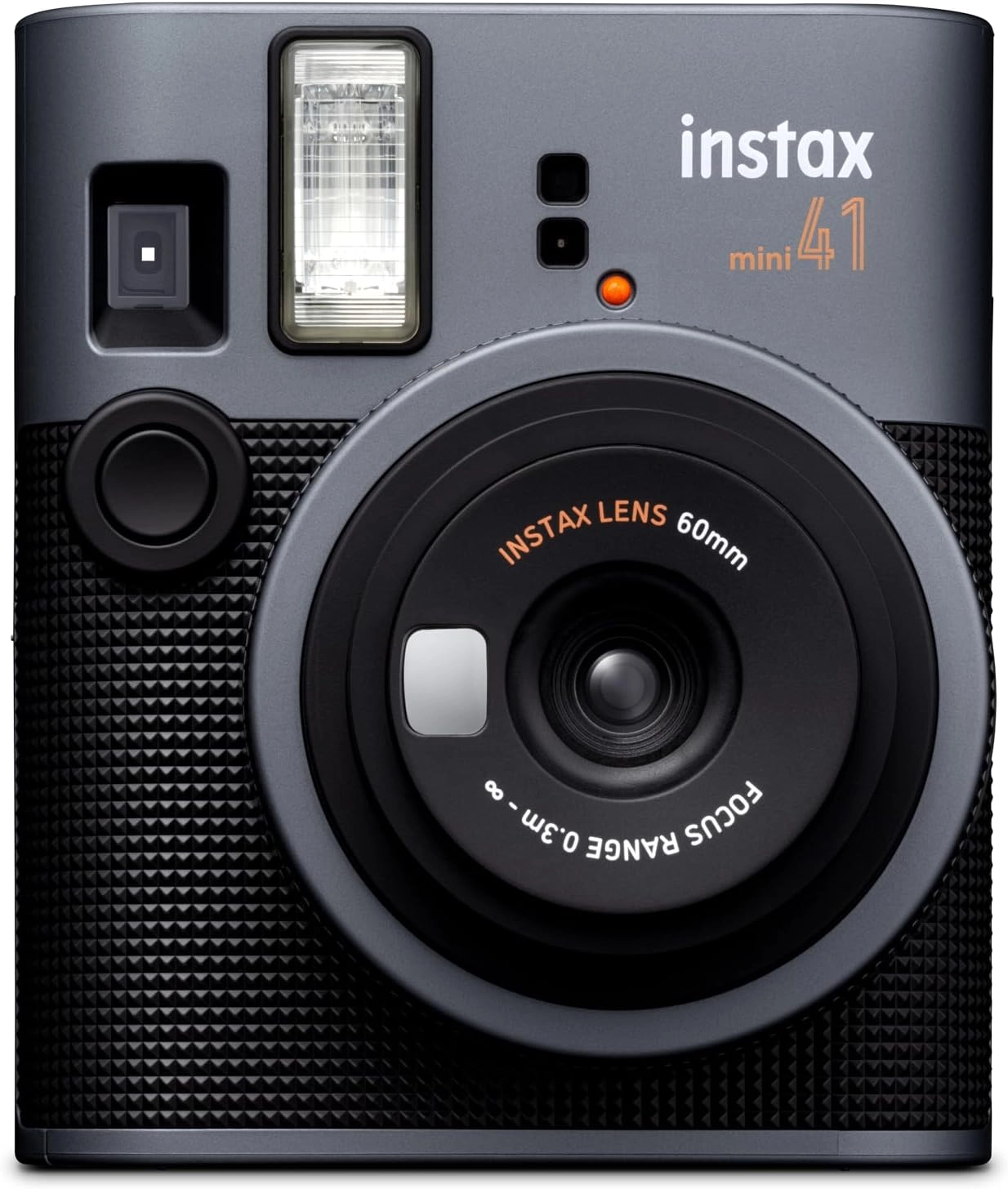 Instax Mini 41 + Instax Mini Instant Film - 20 Sheets + Photo Album - 64 Pockets + Microfiber Cleaning Cloth